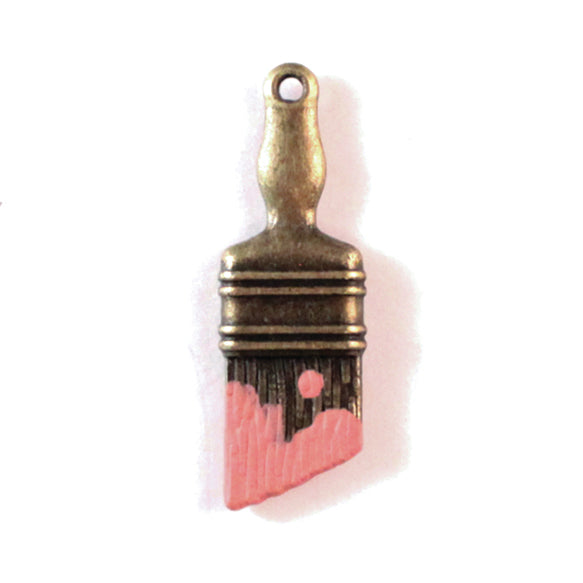 Paintbrush Charm (available with Bracelet or Necklace)