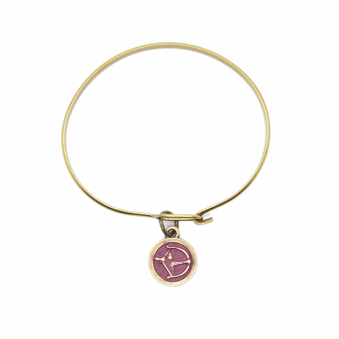 Sagittarius Zodiac Charm (available with Bracelet or Necklace)