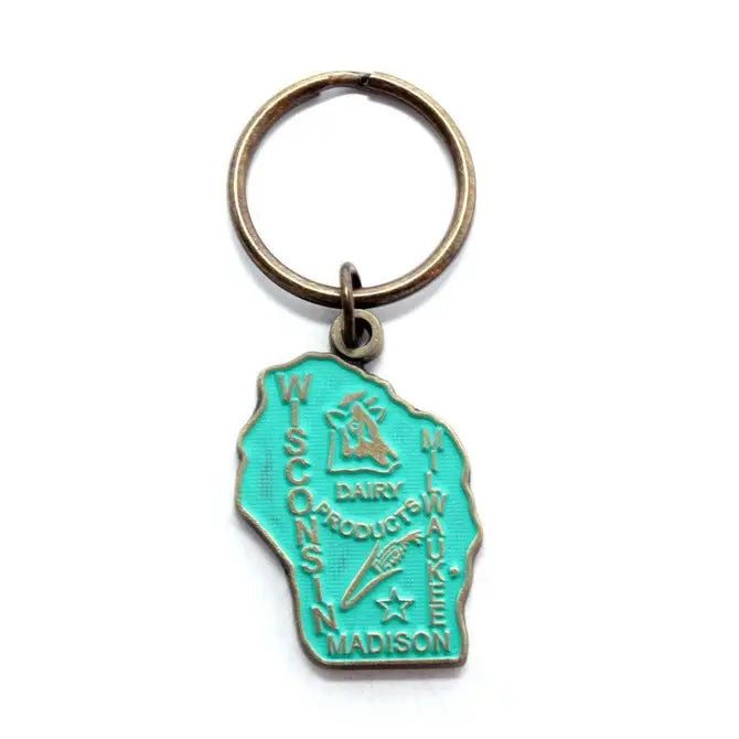 Wisconsin Keychain