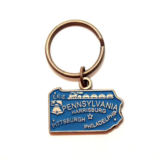 Pennsylvania Keychain