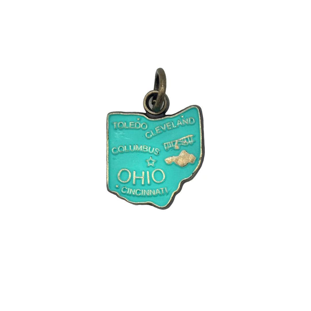 Ohio Charm (available with Bracelet or Necklace)