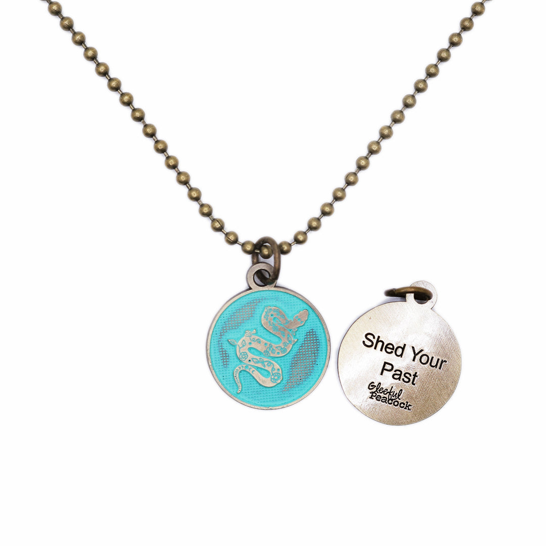 Shed Your Past Token (available with Bracelet or Necklace)