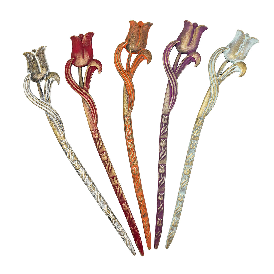 Tulip Hair Stick