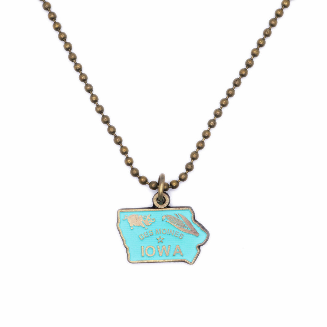 Iowa Charm (available with Bracelet or Necklace)