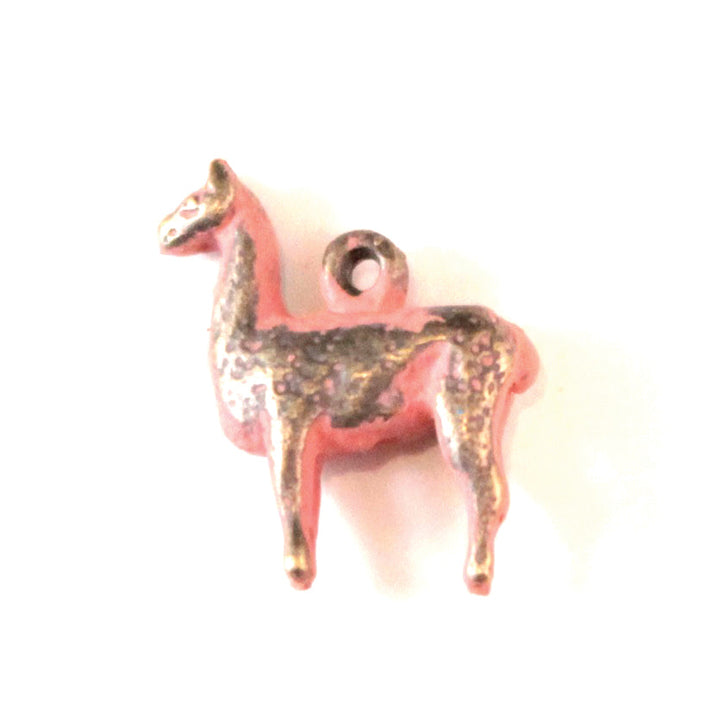 Llama Charm (available with Bracelet or Necklace)
