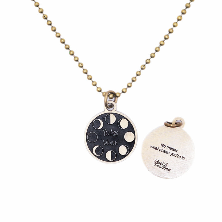 You Are Whole Token (available with Bracelet or Necklace)