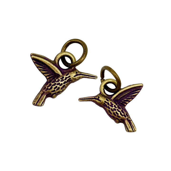Hummingbird Charm (available with Bracelet or Necklace)