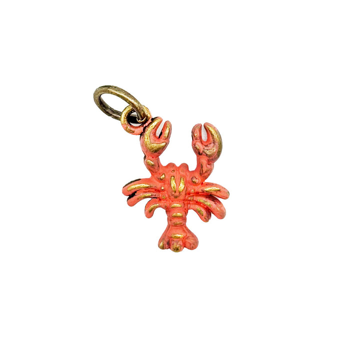 Lobster Charm (available with Bracelet or Necklace)