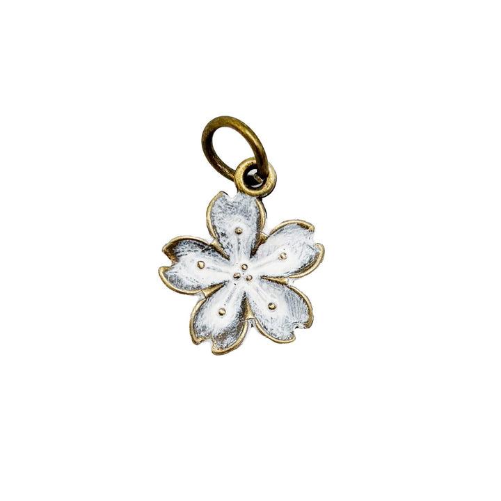 Cherry Blossom Charm (available with bracelet or necklace)