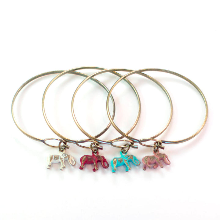 Elephant Charm (available with Bracelet or Necklace)