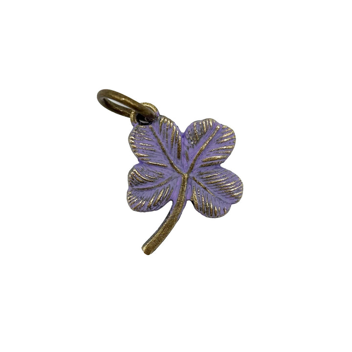 Four Leaf Clover Lucky Charm (available with Bracelet or Necklace)