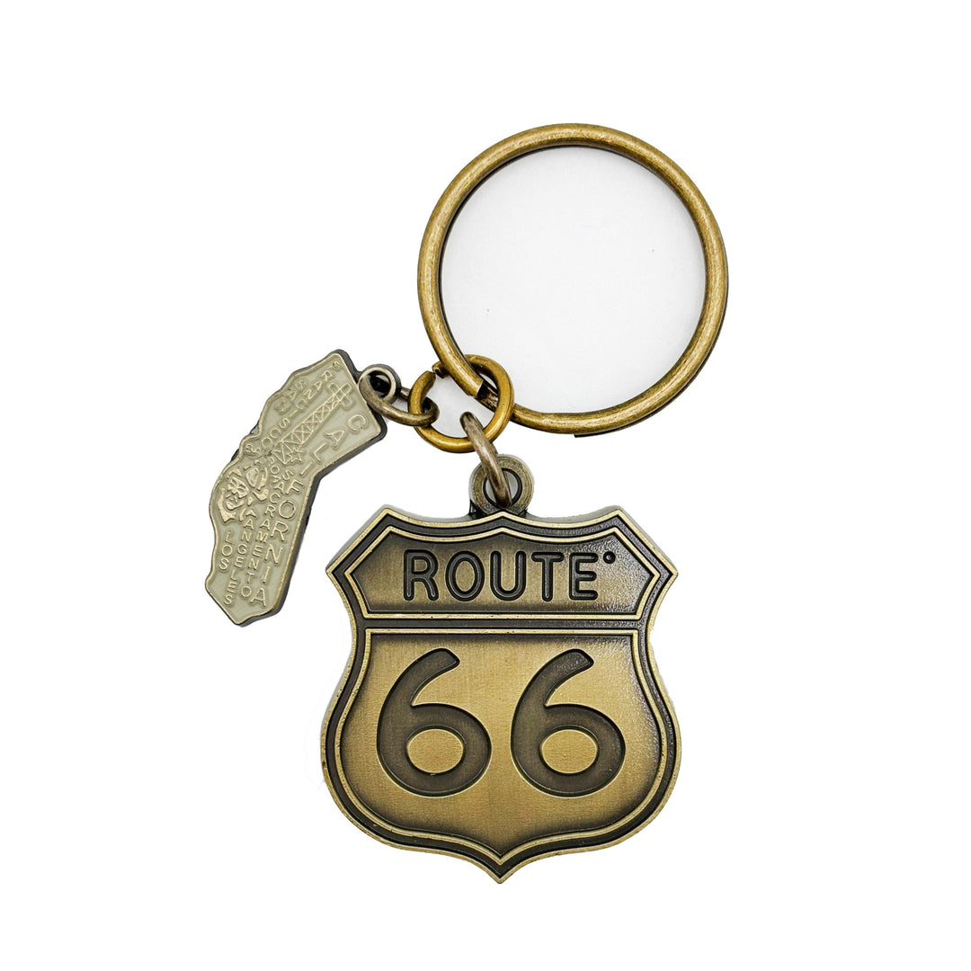Route 66 Keychain