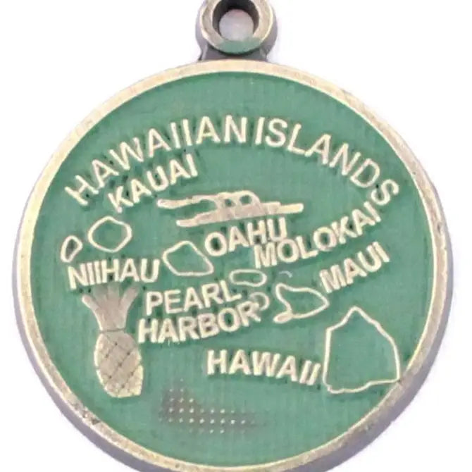 Hawaii Charm (available with Bracelet or Necklace)