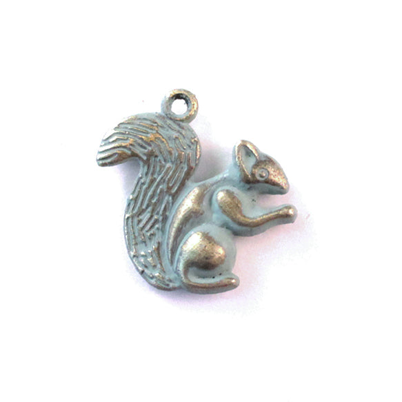 Squirrel Charm (available with Bracelet or Necklace)