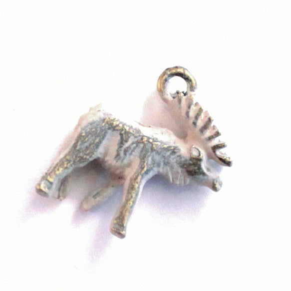 Moose Charm (available with Bracelet or Necklace)