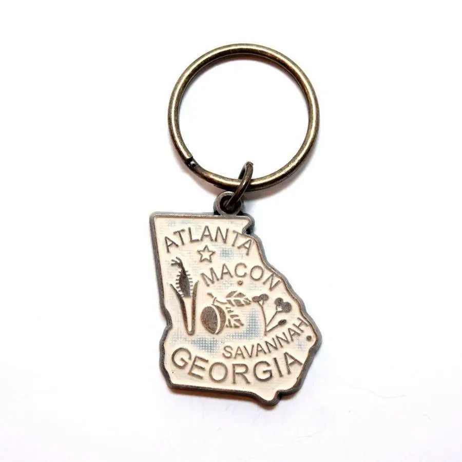 Georgia Keychain
