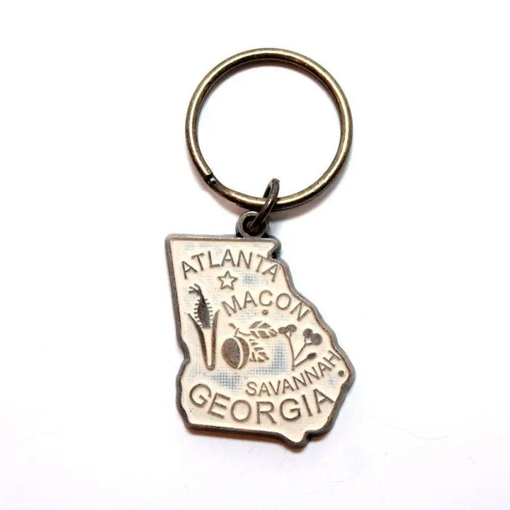 Georgia Keychain