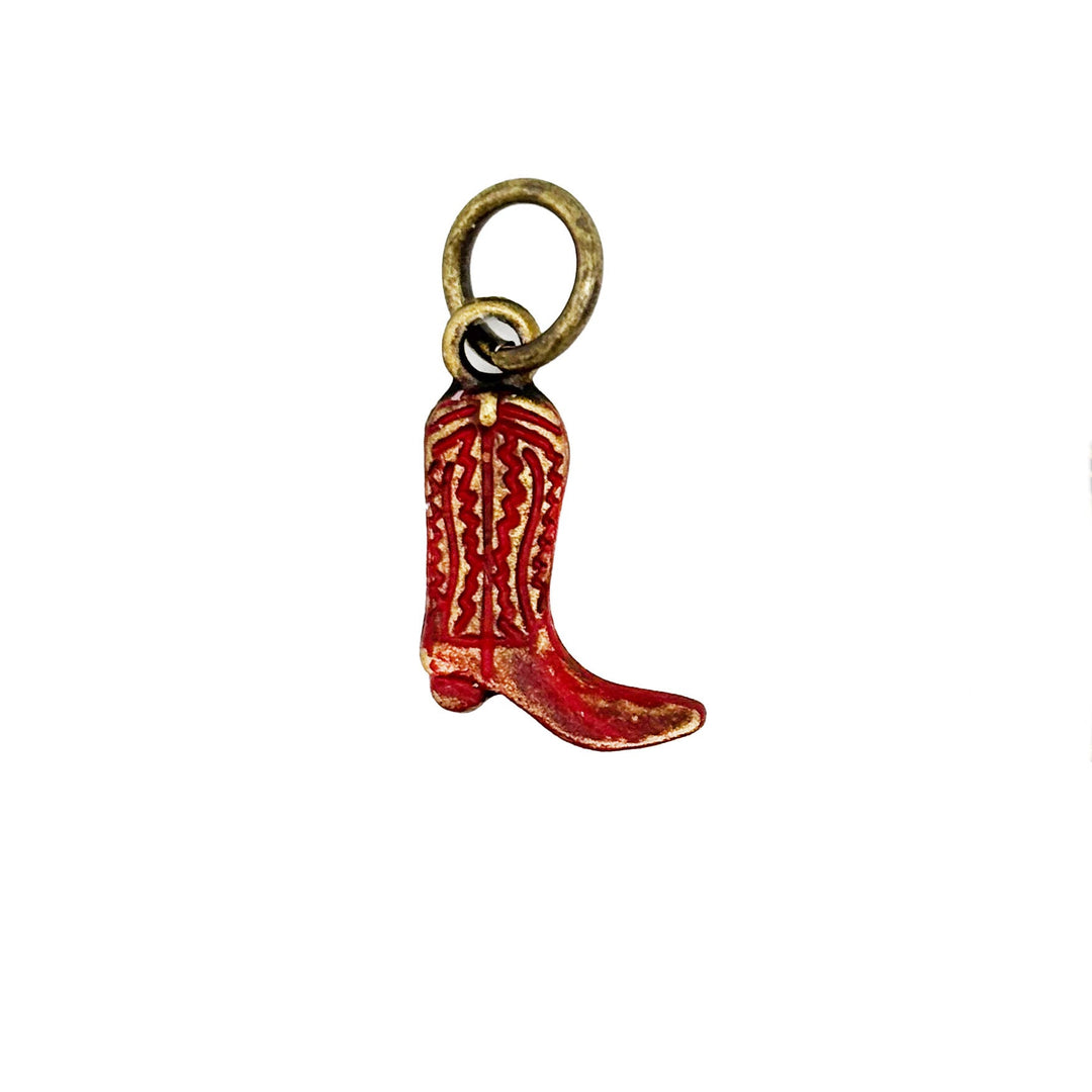 Cowboy Boot Charm (available with Bracelet or Necklace)