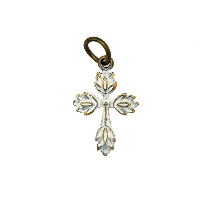 Harvest Cross Charm (available with Bracelet or Necklace)