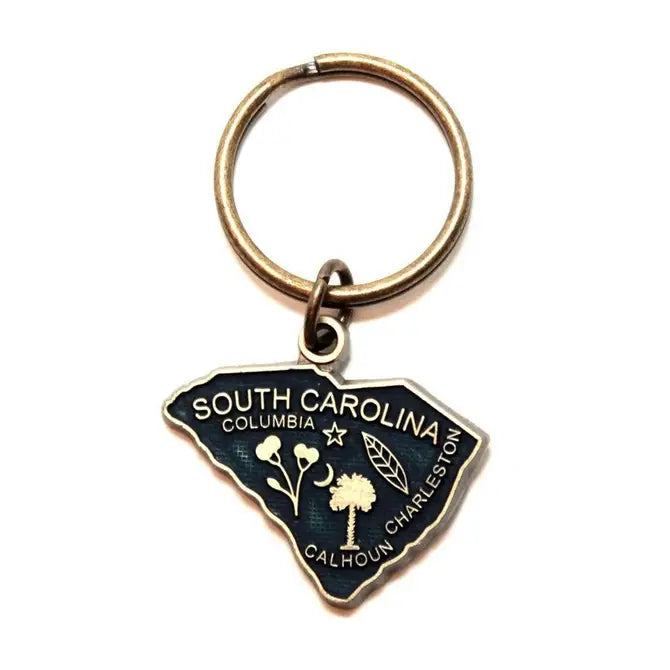 South Carolina Keychain