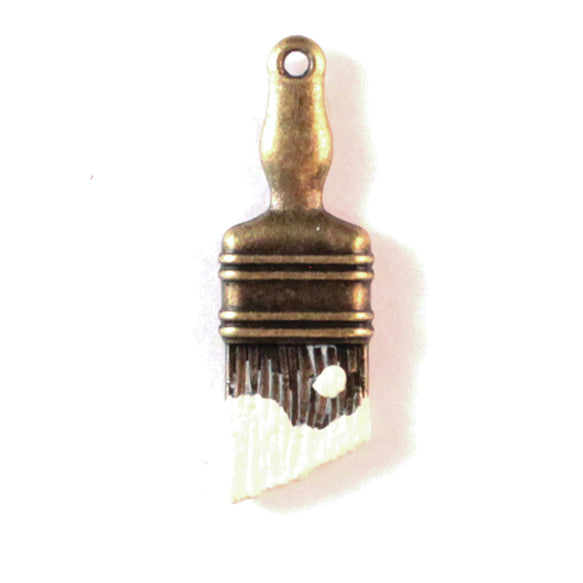 Paintbrush Charm (available with Bracelet or Necklace)