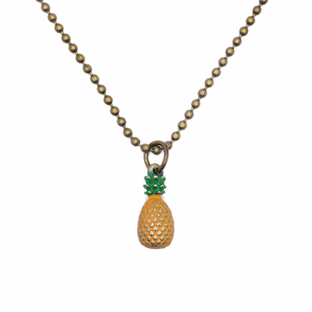 Pineapple Charm (available with Bracelet or Necklace)