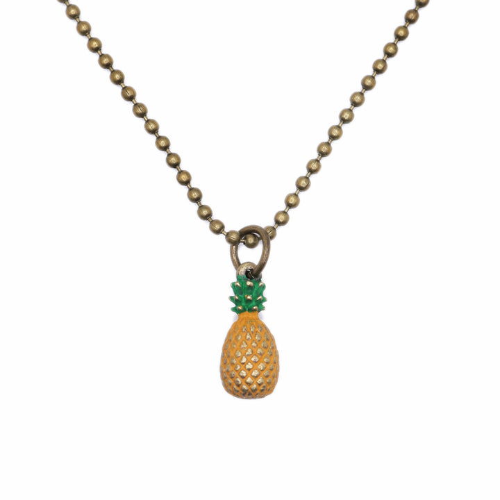 Pineapple Charm (available with Bracelet or Necklace)
