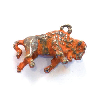 Buffalo Charm (available with Bracelet or Necklace)