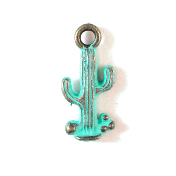 Saguaro Cactus Charm (available with Bracelet or Necklace)