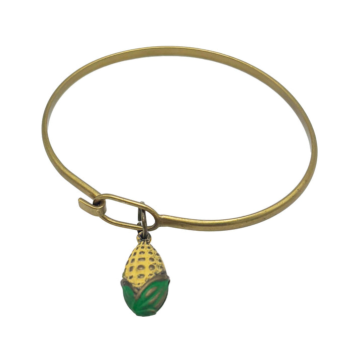 Corn Ear Charm (available with Bracelet or Necklace)