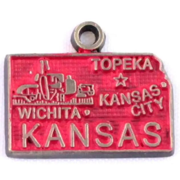 Kansas Charm (available with Bracelet or Necklace)