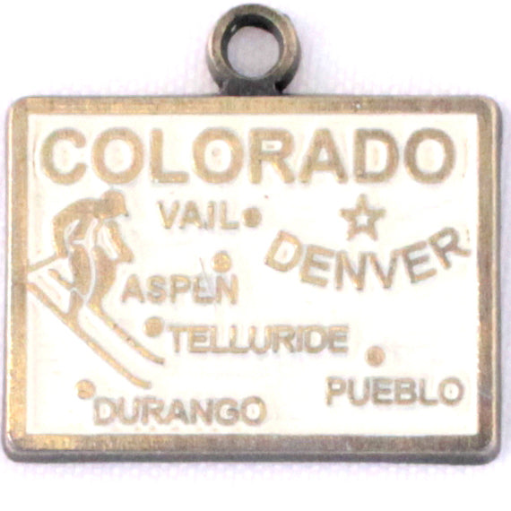 Colorado Charm (available with Bracelet or Necklace)
