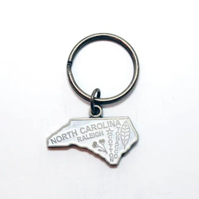 North Carolina Keychain