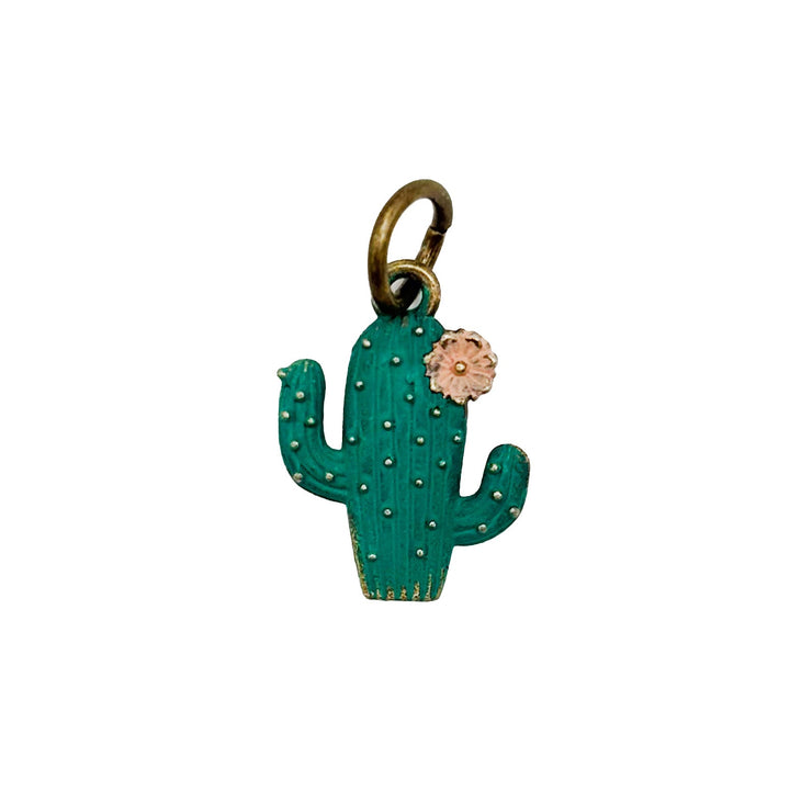 Cactus Bloom Charm (available with Bracelet or Necklace)