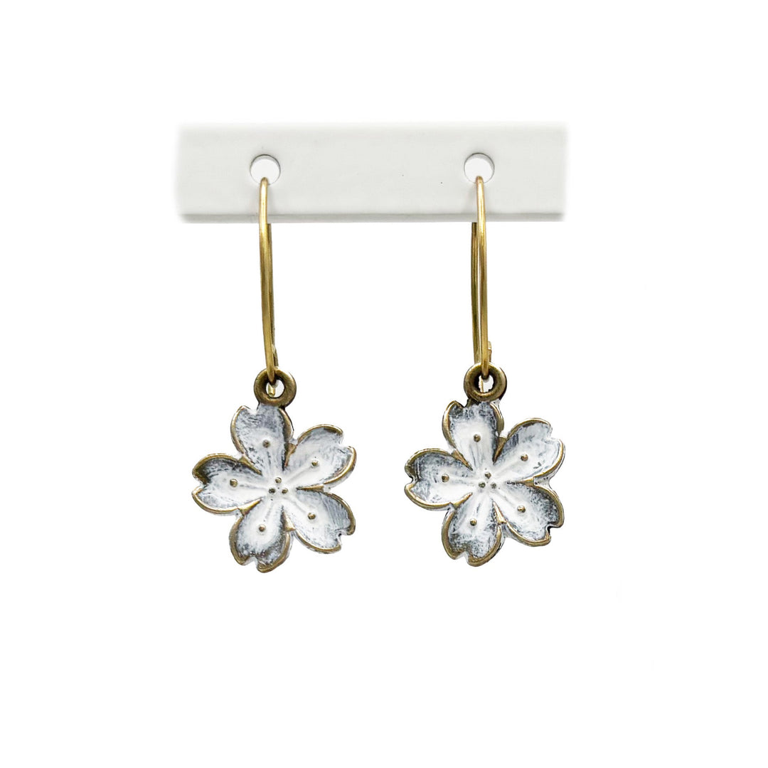 Cherry Blossom Charm Earrings