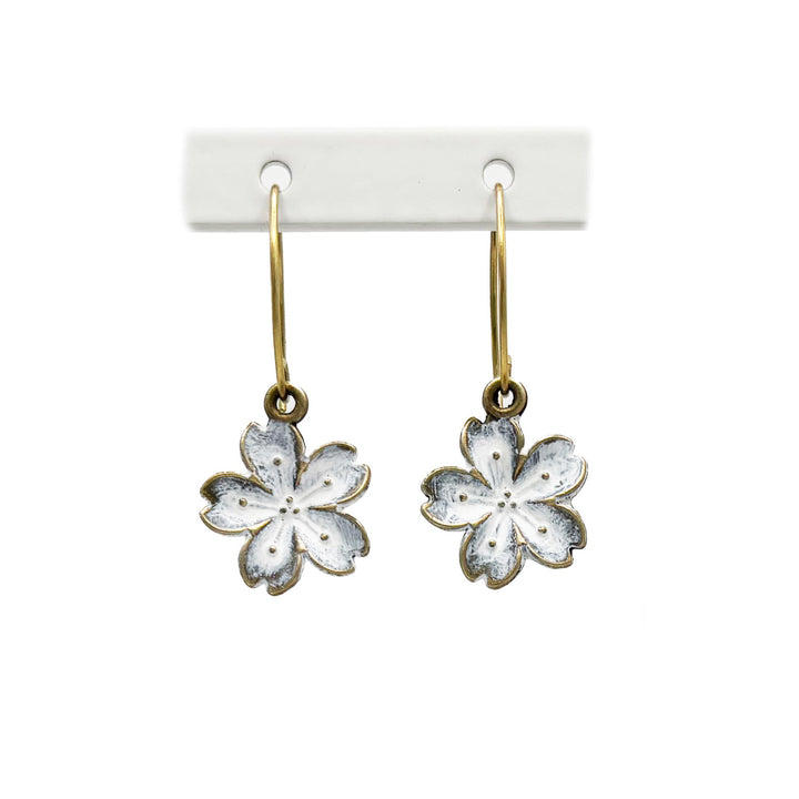 Cherry Blossom Charm Earrings