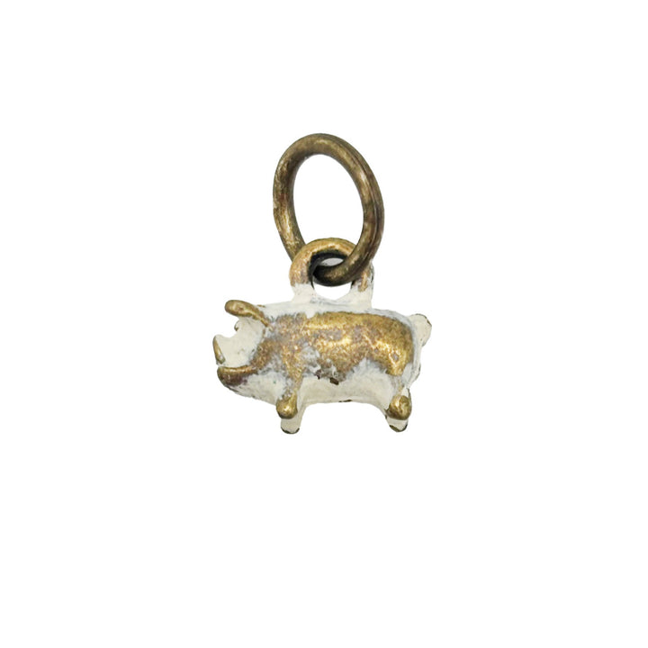 Pig Charm (available with Bracelet or Necklace)
