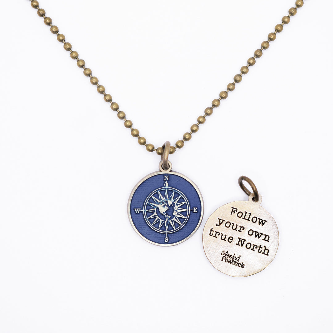 True North Token (available with Bracelet or Necklace)