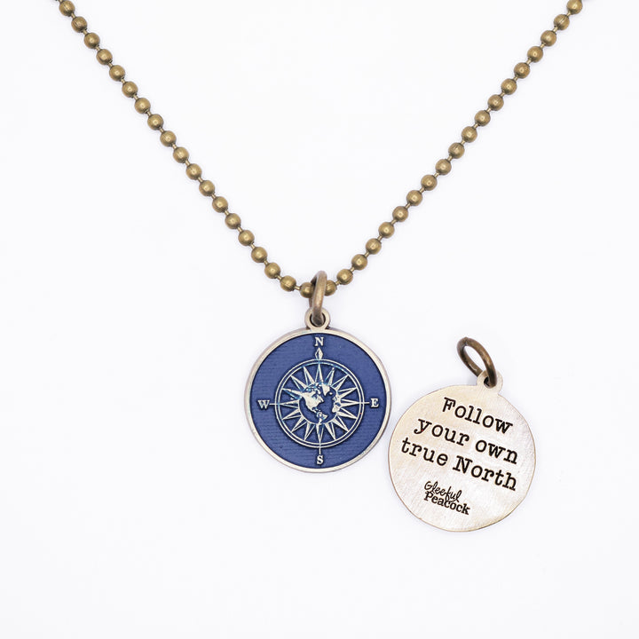 True North Token (available with Bracelet or Necklace)