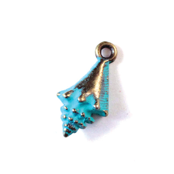 Conch Shell Charm (available with Bracelet or Necklace)