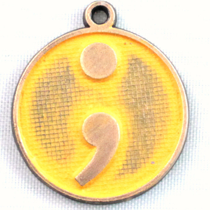 Write Your Own Story Token (available with Bracelet or Necklace)