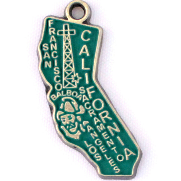 California Charm (available with Bracelet or Necklace)