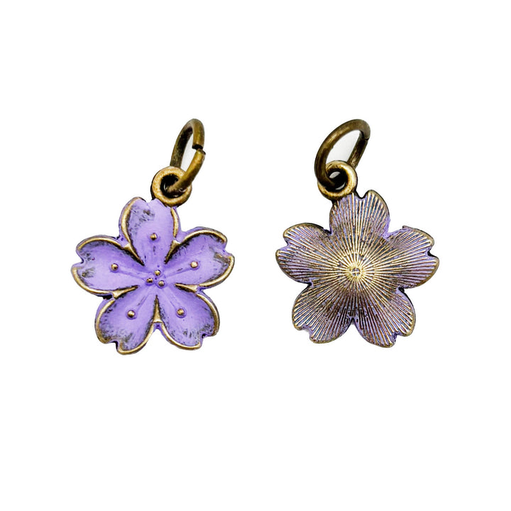Cherry Blossom Charm (available with bracelet or necklace)