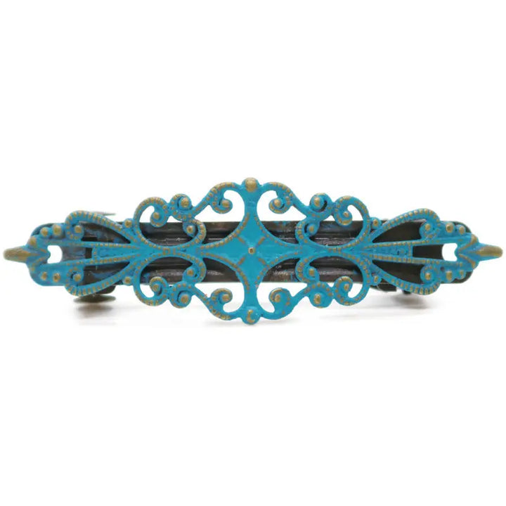 Earnest Filigree Barrette