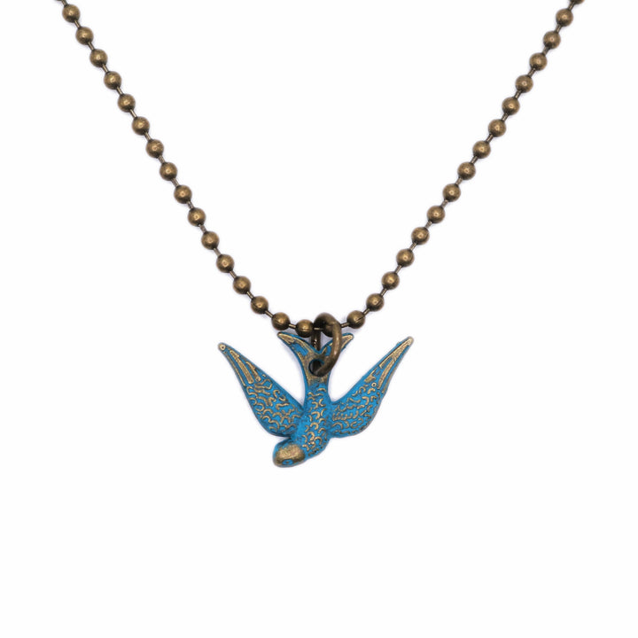 Sparrow Charm (available with Bracelet or Necklace)