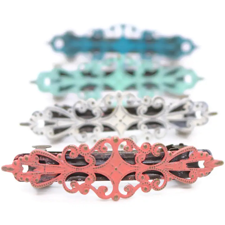 Earnest Filigree Barrette