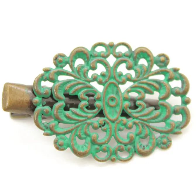 Higher Self Filigree Hair Clip