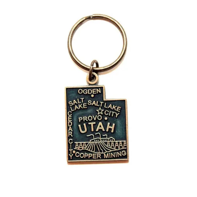 Utah Keychain