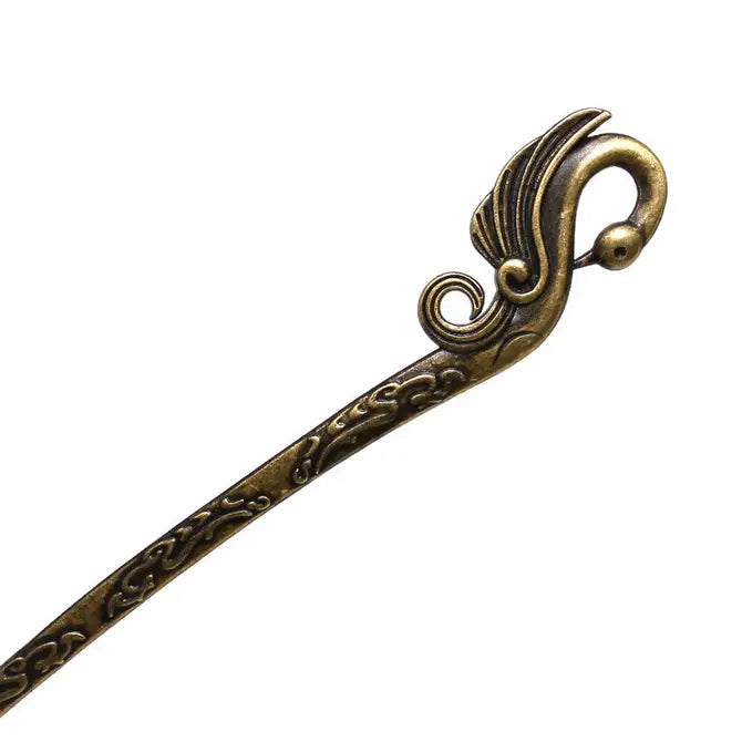 Swan Hair Stick