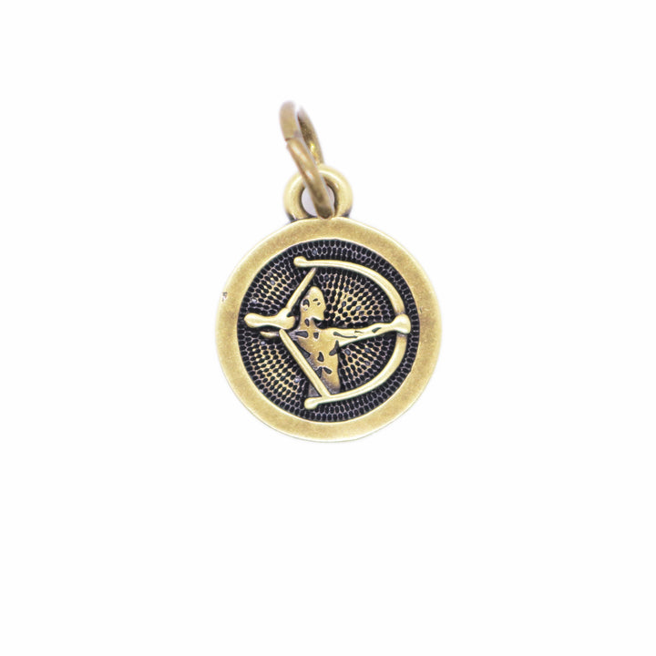 Sagittarius Zodiac Charm (available with Bracelet or Necklace)